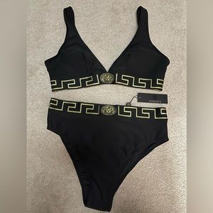 NWT Versace bikini, large